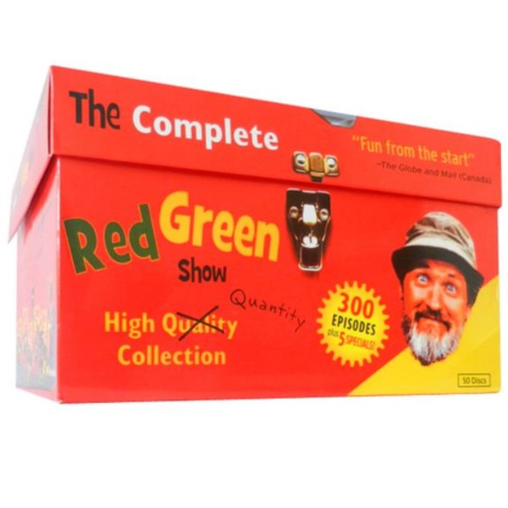 The Red Green Show Complete Series (DVD, 50-Disc Box Set) New & Sealed US
